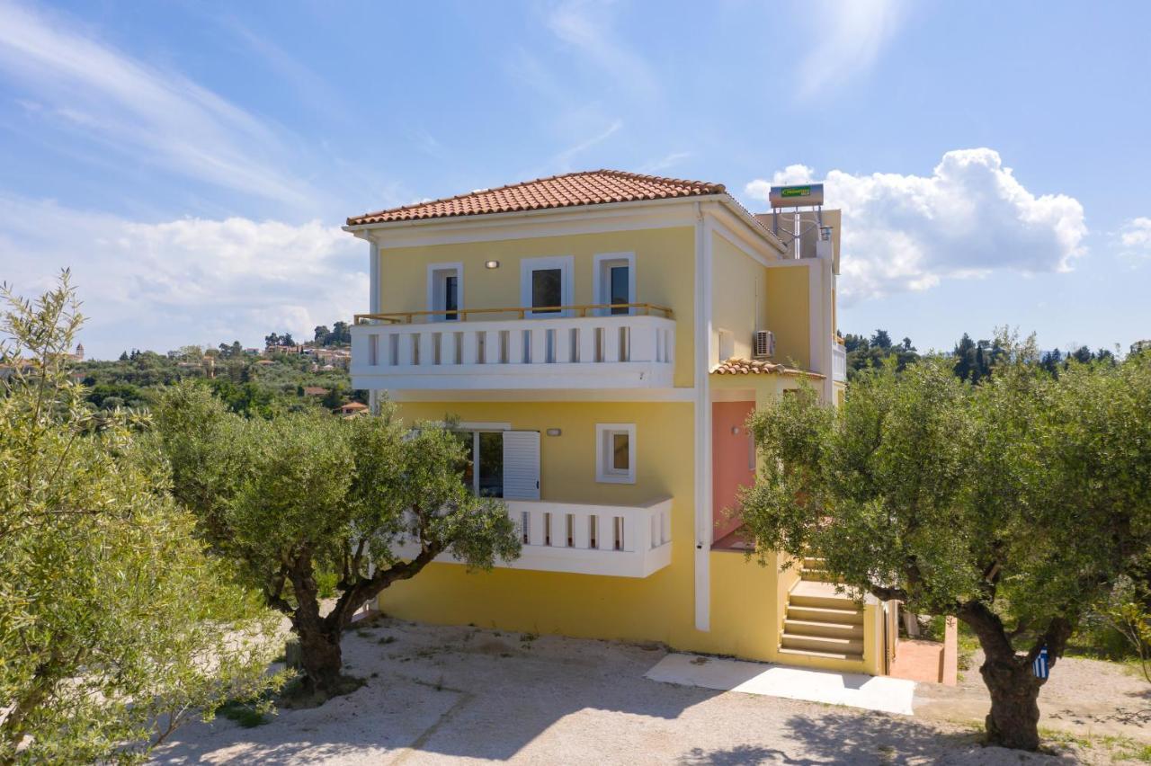 Villa Melody Complex Акротири Экстерьер фото