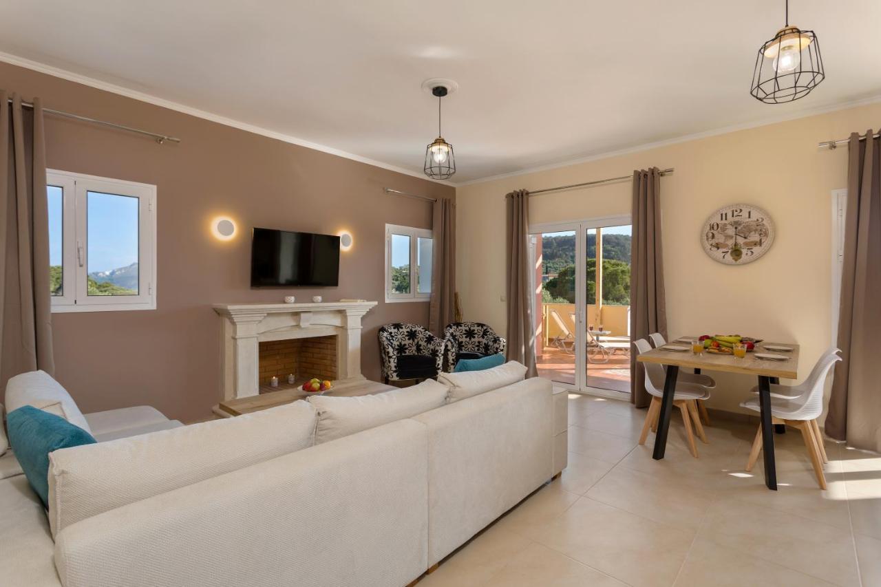 Villa Melody Complex Акротири Экстерьер фото