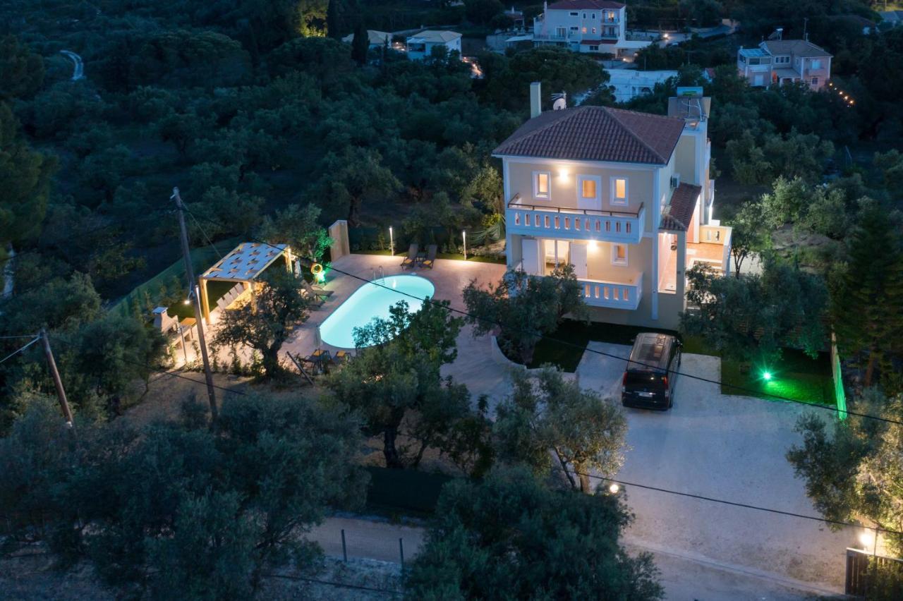 Villa Melody Complex Акротири Экстерьер фото