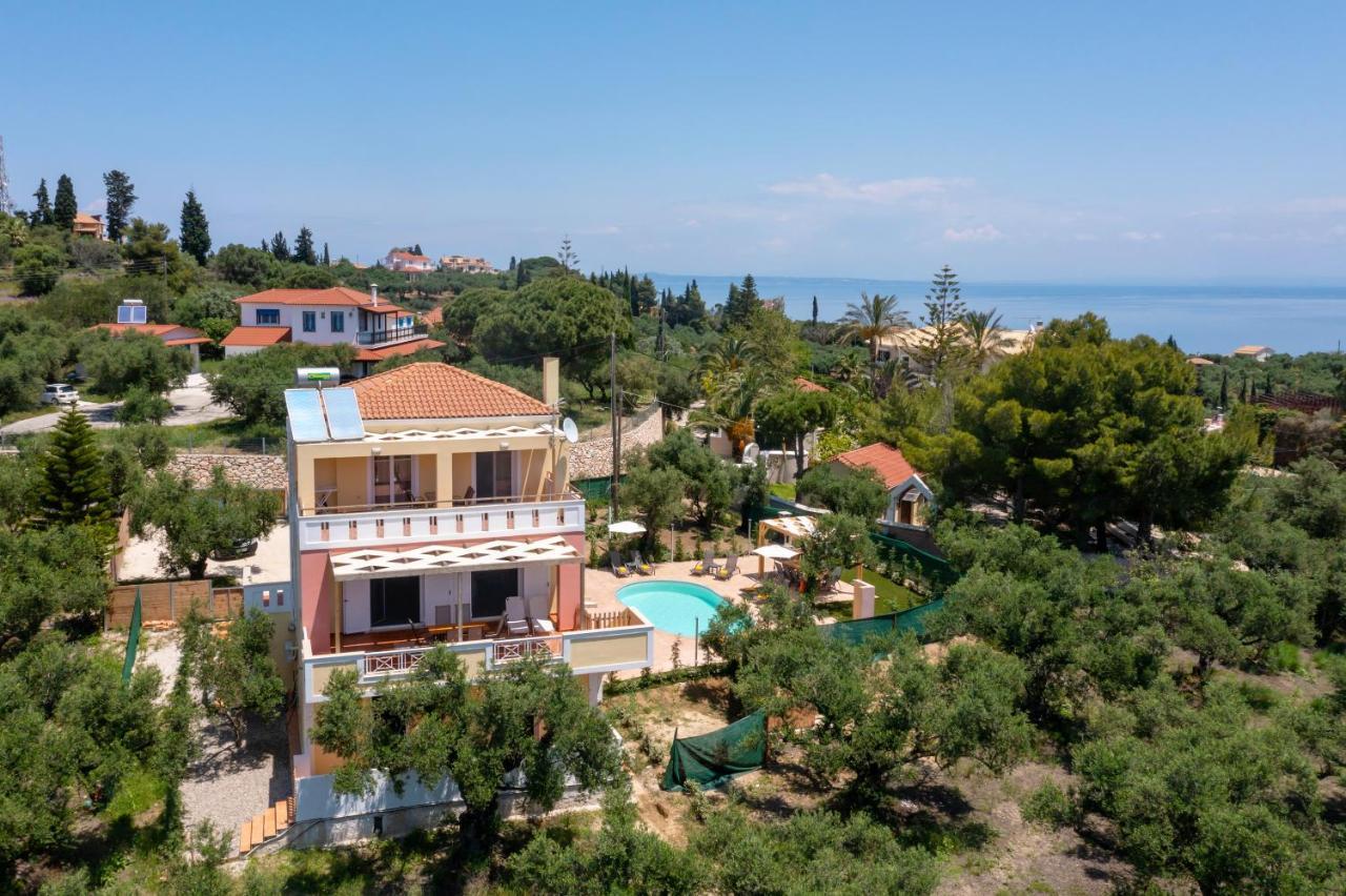 Villa Melody Complex Акротири Экстерьер фото