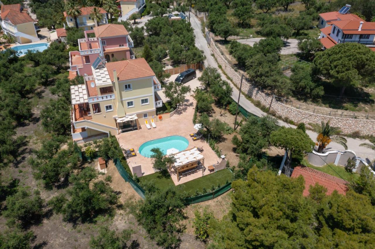 Villa Melody Complex Акротири Экстерьер фото