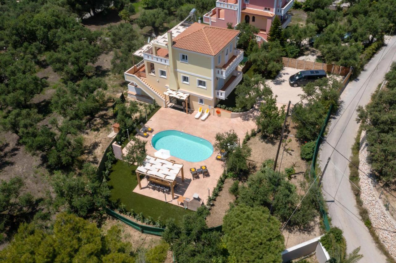 Villa Melody Complex Акротири Экстерьер фото