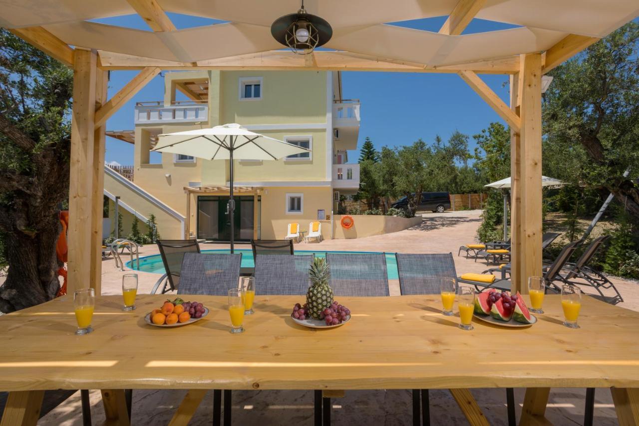 Villa Melody Complex Акротири Экстерьер фото
