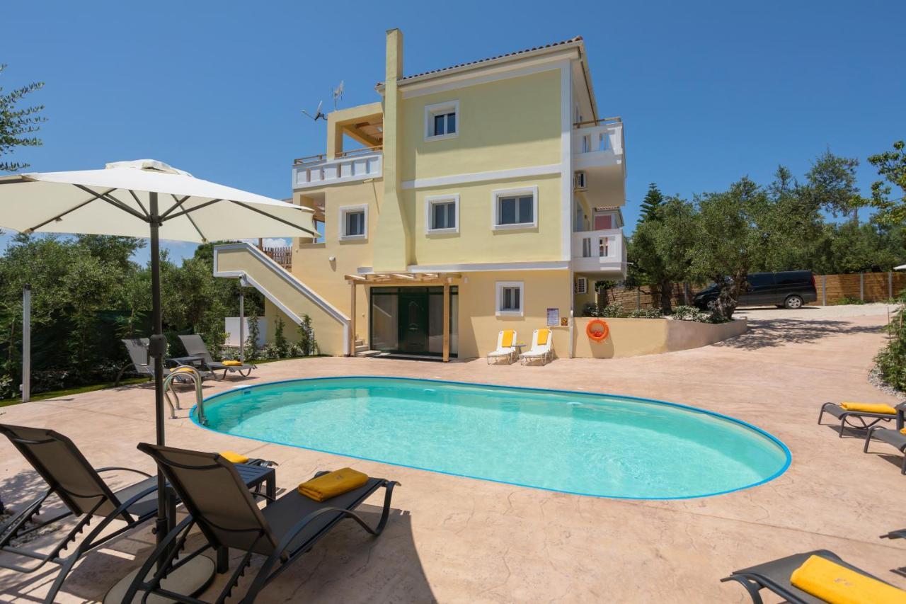 Villa Melody Complex Акротири Экстерьер фото